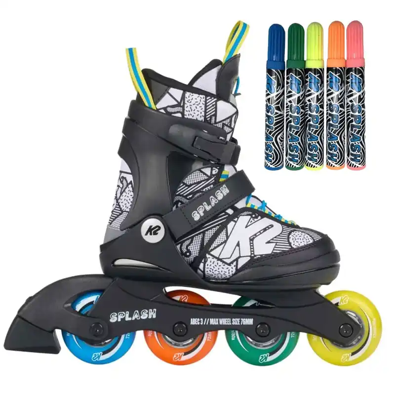 K2 Splash Youth Inlineskates Multi- 29-34