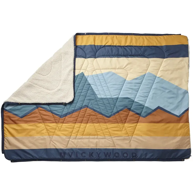 VICKYWOOD CloudTouch Outdoordecke Blau/Beige-