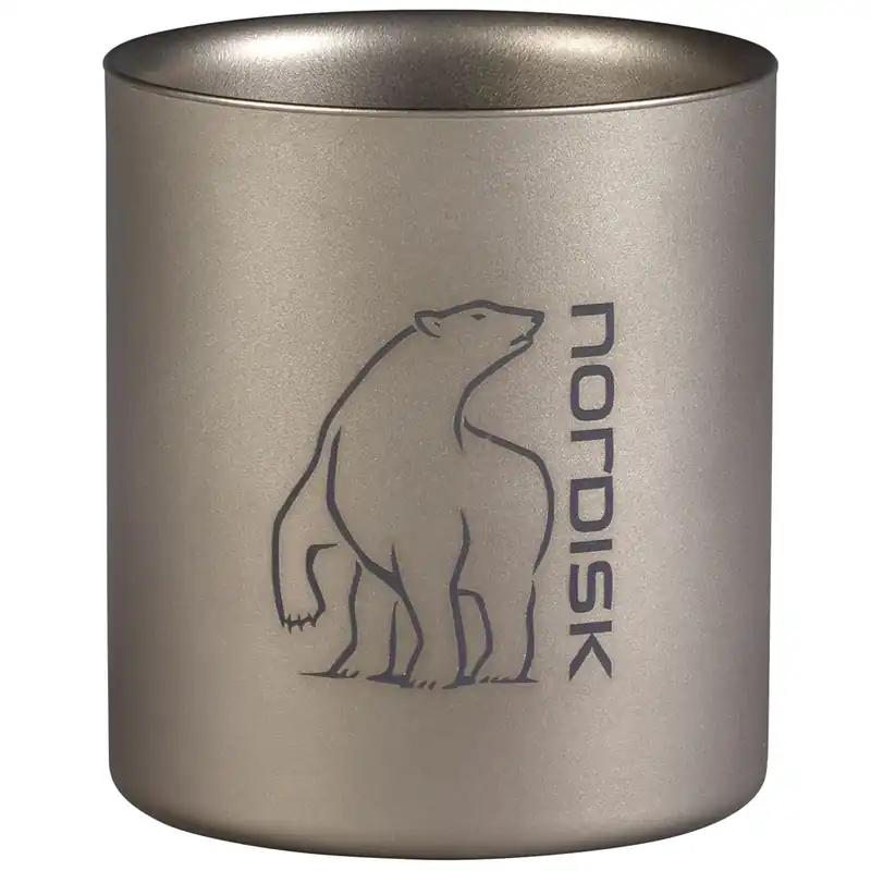 Nordisk Titanium Mug 450 ml Becher-