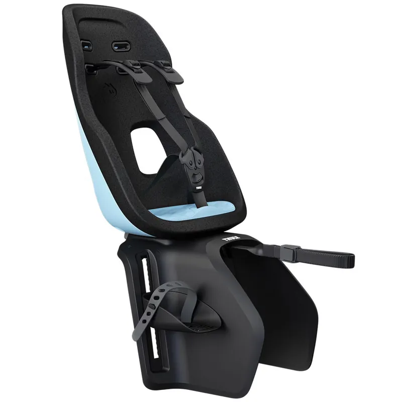 THULE Yepp Nexxt 2 Maxi RM Fahrrad-Kindersitz Aquamarine-