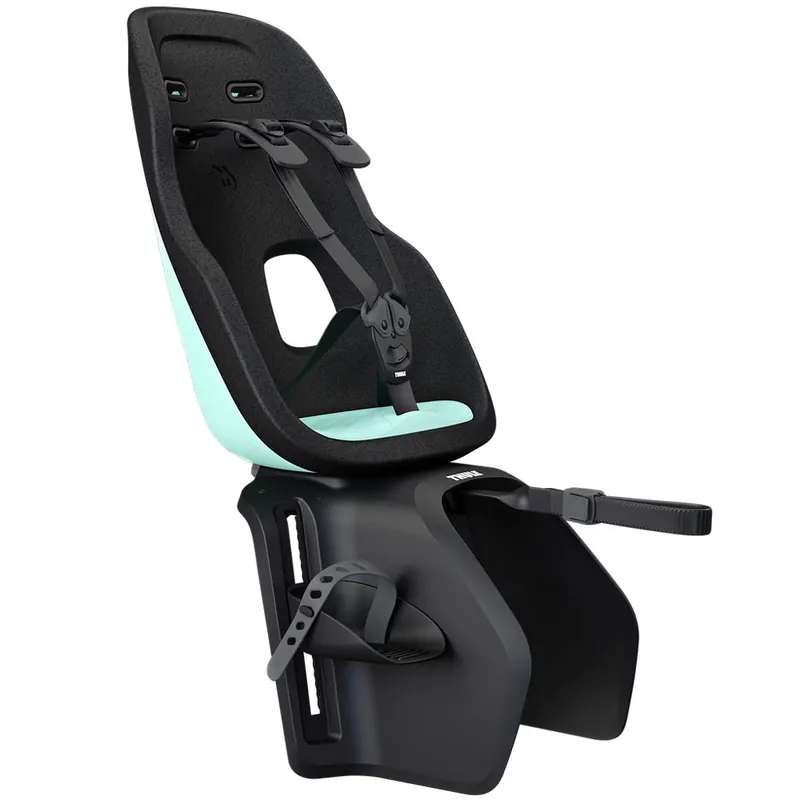 THULE Yepp Nexxt 2 Maxi RM Fahrrad-Kindersitz Mint Green-