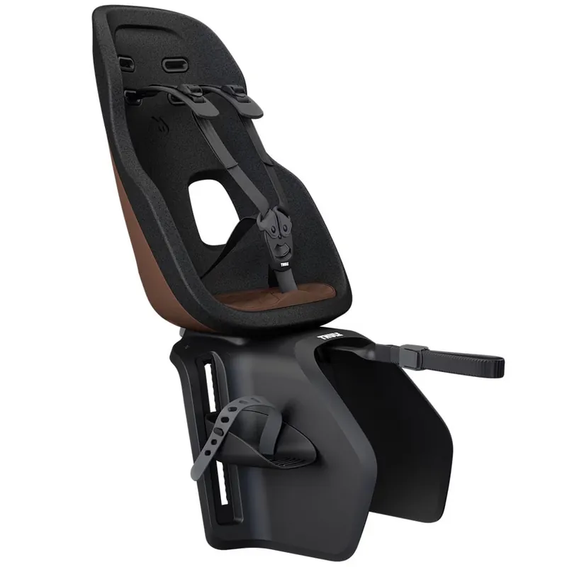 THULE Yepp Nexxt 2 Maxi RM Fahrrad-Kindersitz Chocolate Brown-