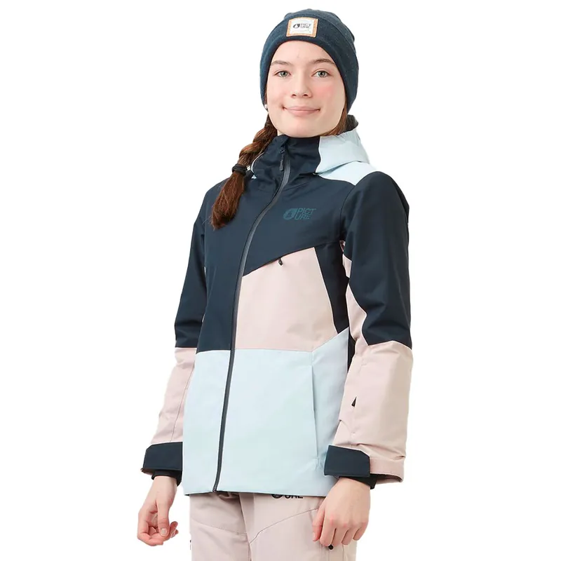 Picture Kamelya Skijacke Dark Blue-9