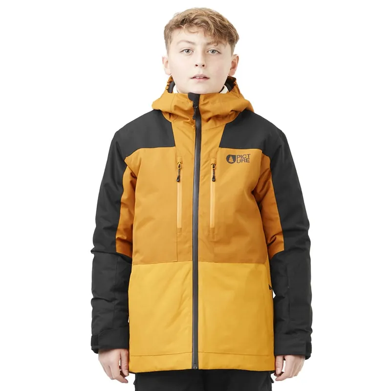 Picture Daumy Schneejacke Cathay Spice/Black-9