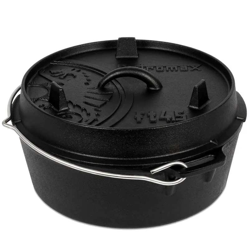Petromax Dutch Oven FT 4.5-T Outdoor-Topf Schwarz-