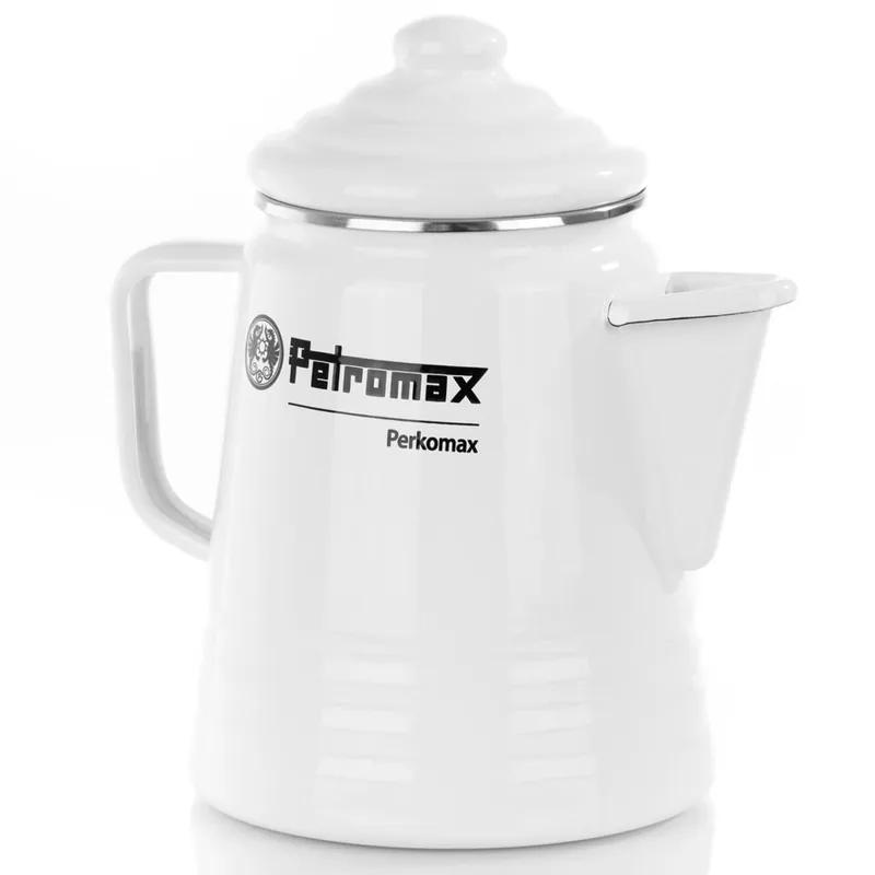Petromax Perkolator Perkomax Emaille-Kanne Weiß-