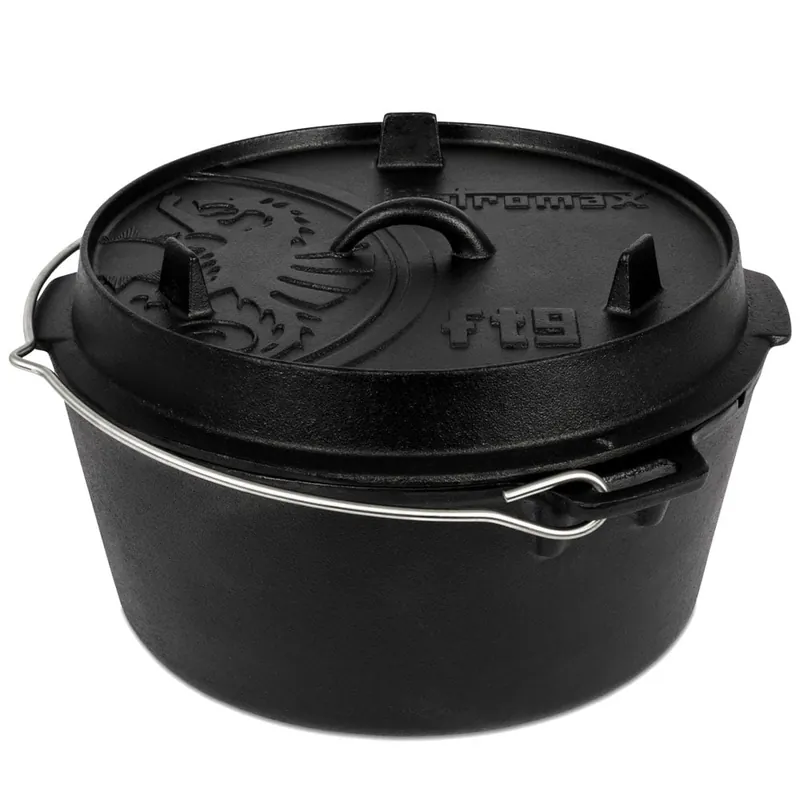 Petromax Dutch Oven FT 9-T Campingtopf Schwarz-