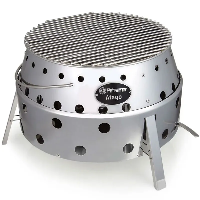 Petromax Atago Grill 4-in-1 Grill Silber-