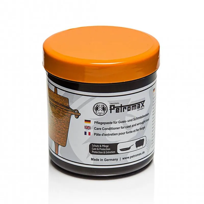 Petromax Pflegepaste für Guss- und Schmiedeeisen Paste Transparent-