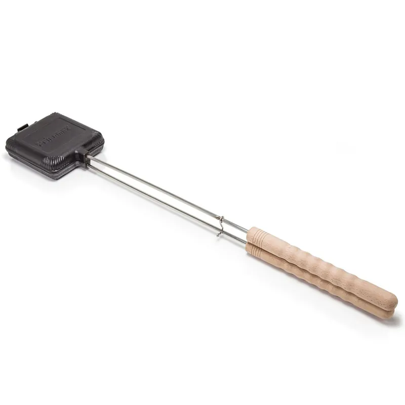 Petromax Sandwicheisen (mit langem Stiel) Waffeleisen Schwarz-