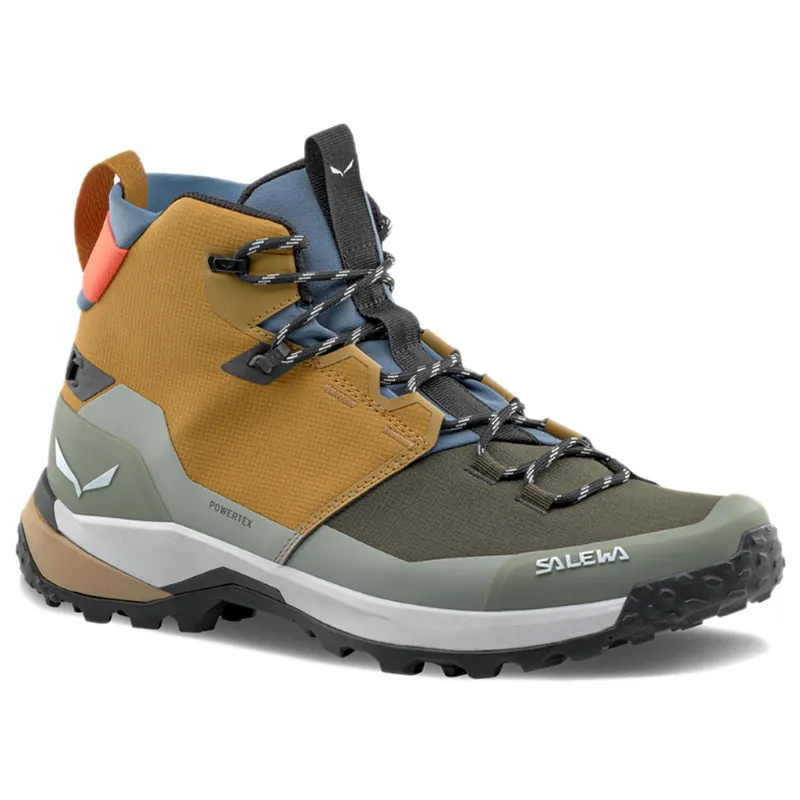 Salewa Puez Mid PTX Wanderschuhe Golden Brown Shadow- 43 - Nur noch 1 auf Lager