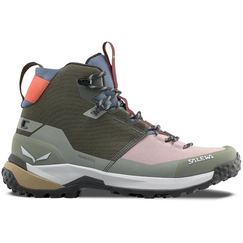 Salewa Puez 2 Mid PTX W Wanderschuhe Dark Olive Shadow- 36 - Nur noch 0 auf Lager