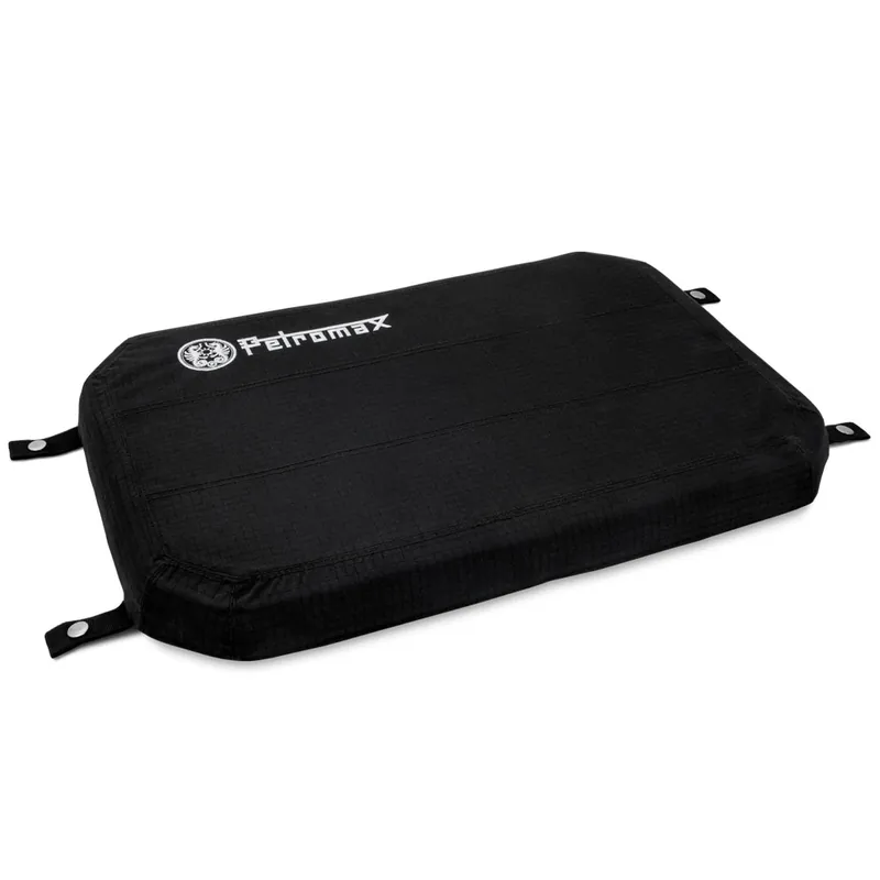 Petromax Sitzkissen für Kühlbox 25 Liter Sitzauflage Schwarz-