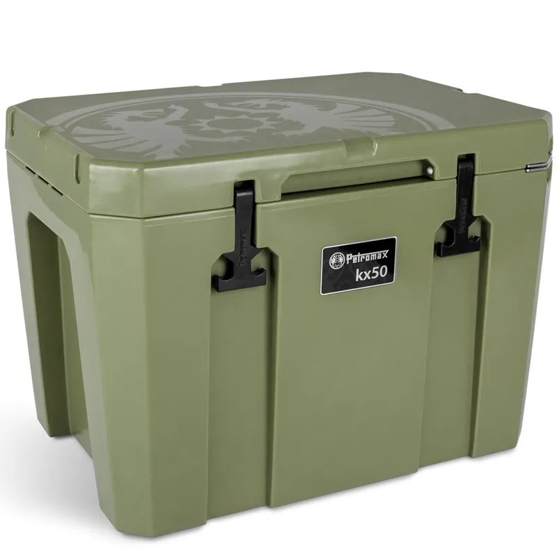 Petromax Kühlbox 50 Liter Kühlbox Olive-