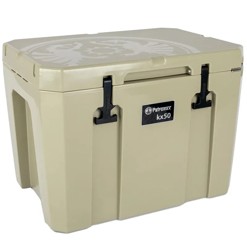 Petromax Kühlbox 50 Liter Kühlbox Sand-