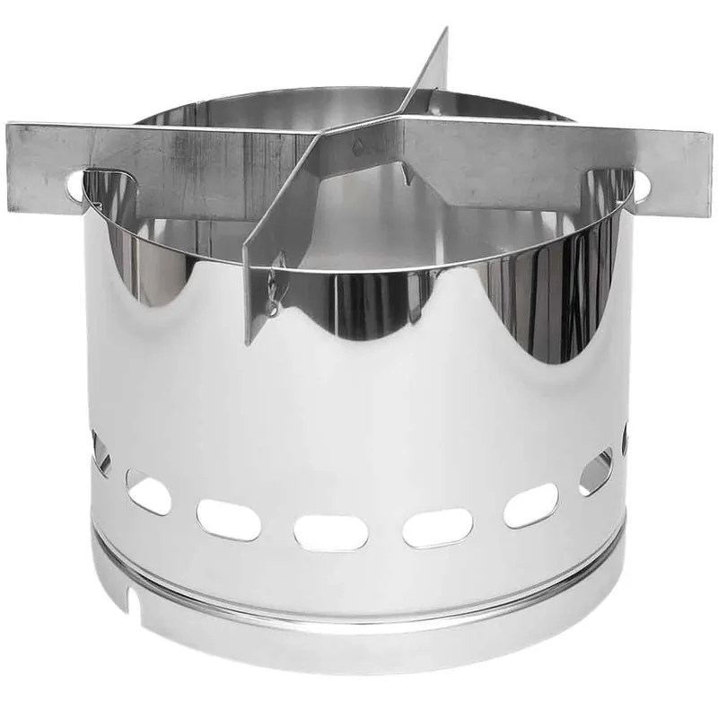 Petromax Kochaufsatz HK 350/HK 500 Kochaufsatz Silber-
