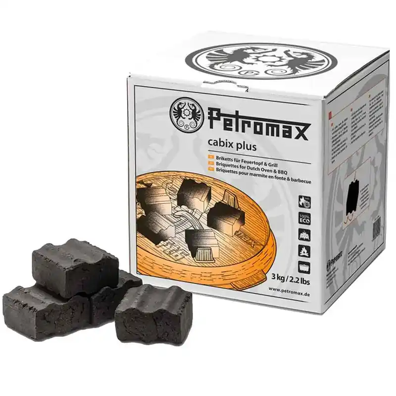Petromax Cabix Plus Briketts Feuertopf und Grills Briketts-