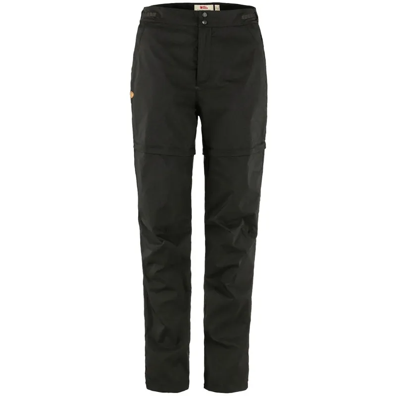 Fjällräven Abisko Hike Zip-Off Regular 2in1 Wanderhose Black-9