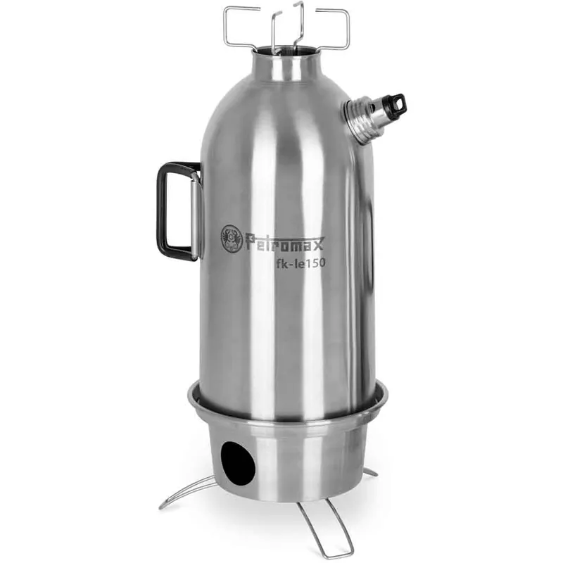 Petromax Feuerkanne Edelstahl 1,5Liter Feuerkanne Silber-