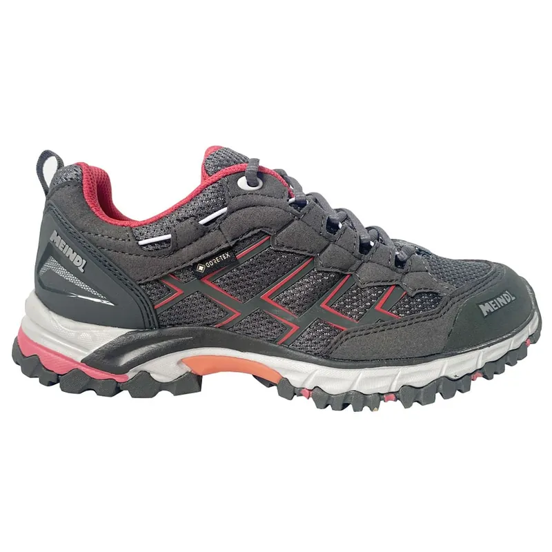 Meindl Caribe Lady GTX Wanderschuhe Anthrazit/Rose- 36