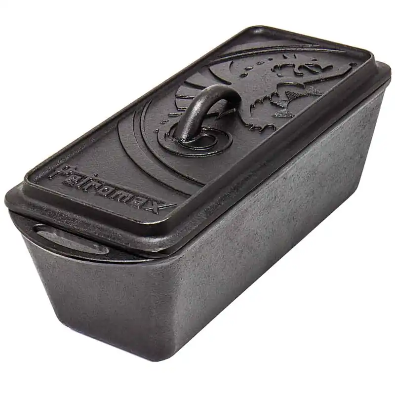 Petromax Kastenform mit Deckel Kastenform Schwarz-