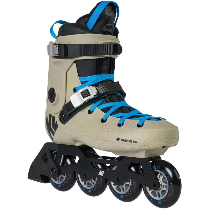 K2 Surge 84 Inline Skates Khaki/Blue- 36.5