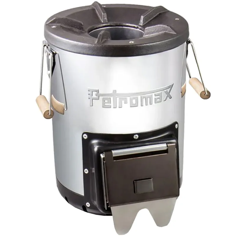 Petromax Raketenofen Outdoor-Ofen Silber-