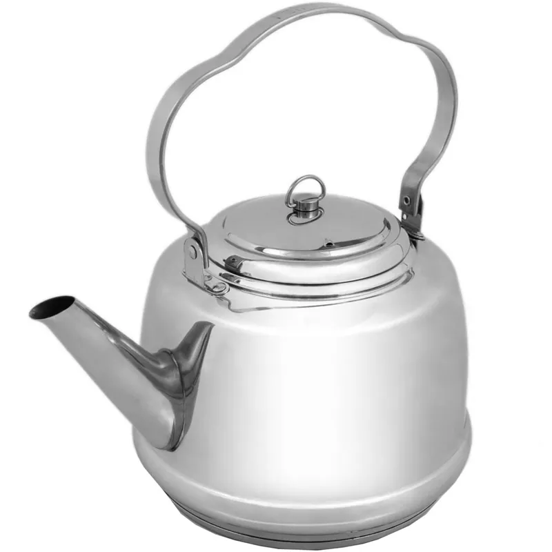 Petromax Teekessel 1,5 Liter Edelstahlkessel Silber-
