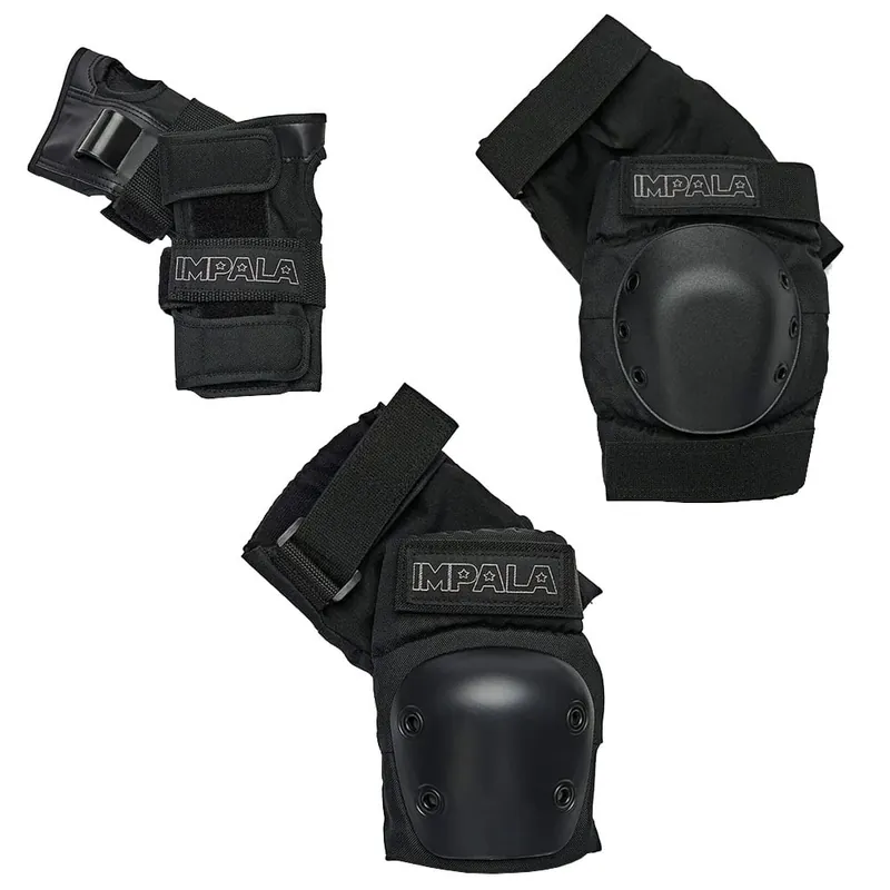 Impala Adult Protective Pack Schutzausrüstung Black- S
