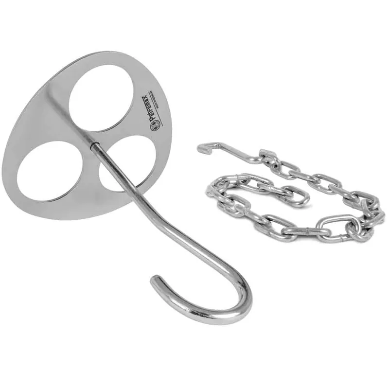 Petromax Dreibein Ring L Dreibein Ring L Silber-