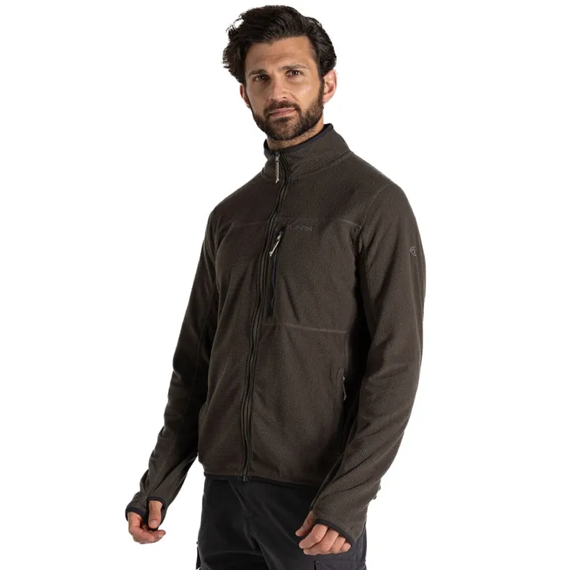 Craghoppers Spry Reisejacke Woodland Green- S