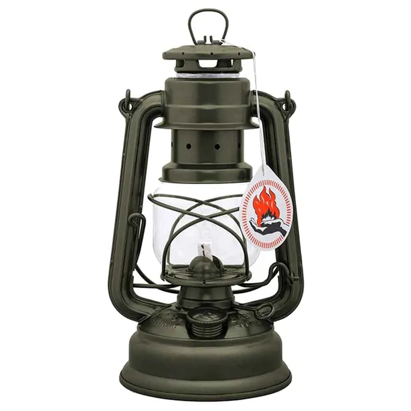 Feuerhand Sturmlaterne 276 Laterne Olive-