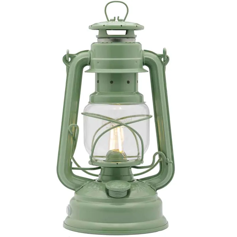 Feuerhand Baby Special 276 LED LED-Laterne Sage Green-