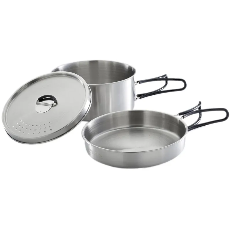 Campingaz Trekking Kit Kochset Silber-