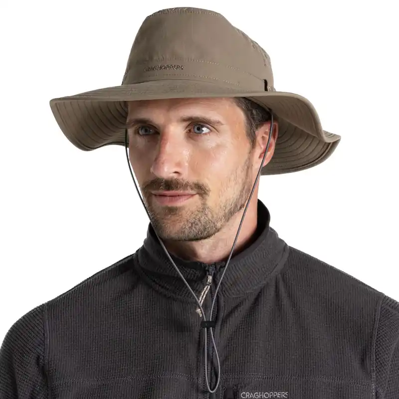 Craghoppers Outback Hat II Sonnenhut Pebble- S/M