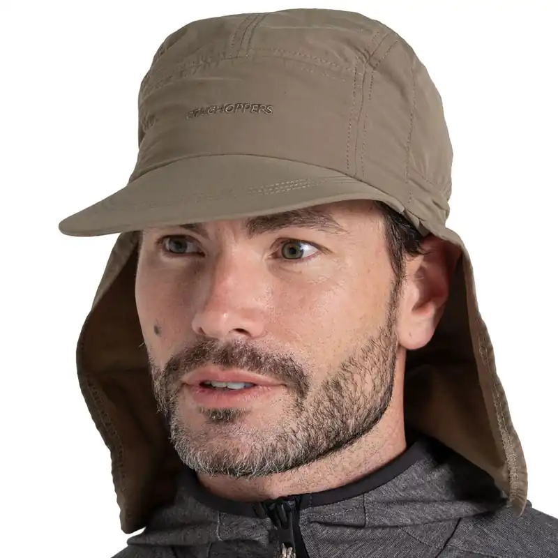 Craghoppers Desert Hat III Wüstenhut Pebble- S/M