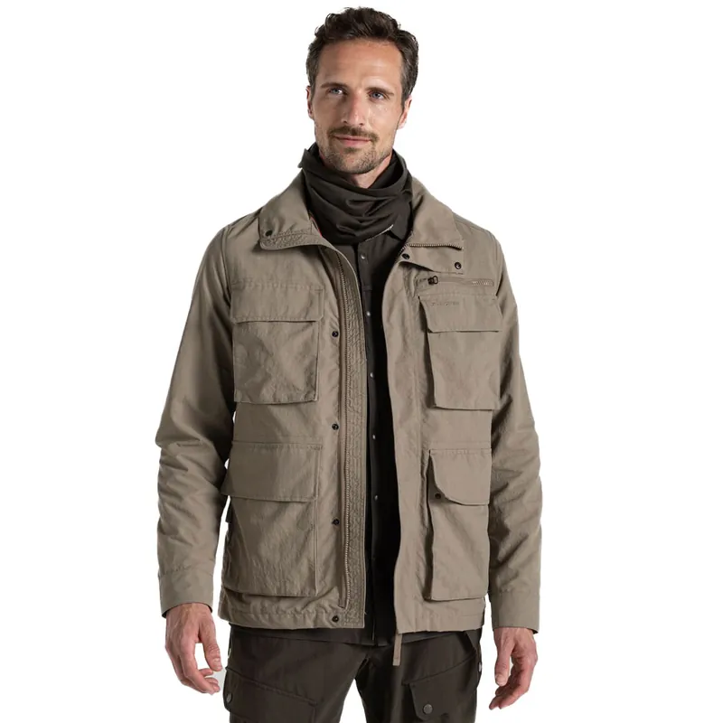 Craghoppers Adventure IV Wanderjacke Pebble- M