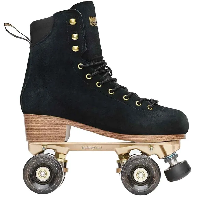 Impala Samira Quad Skates Rollerskates Black Night- 37 - Nur noch 1 auf Lager
