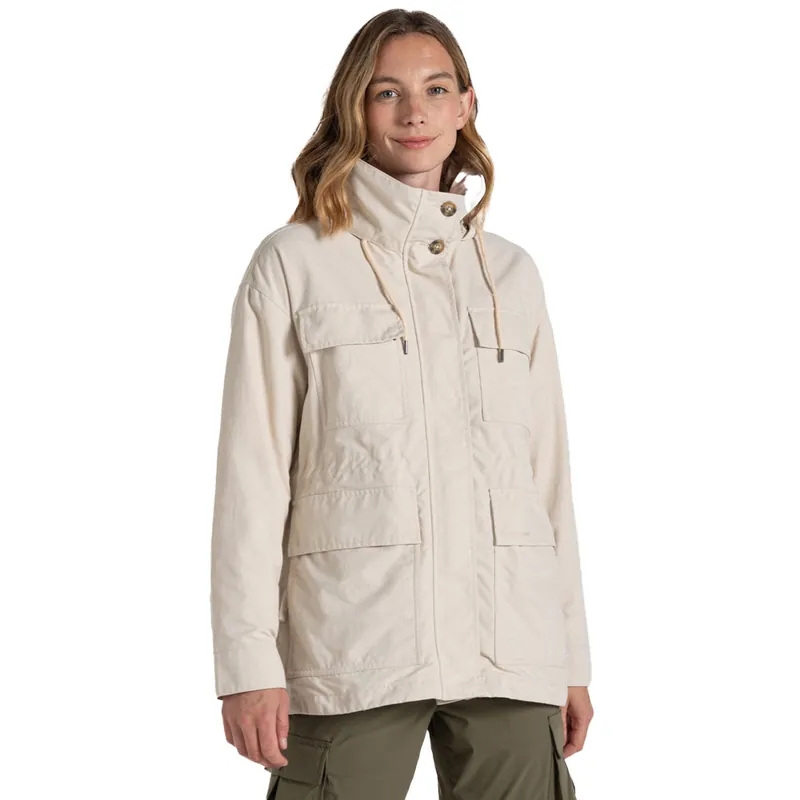Craghoppers Adventure Outdoorjacke Stone- 38