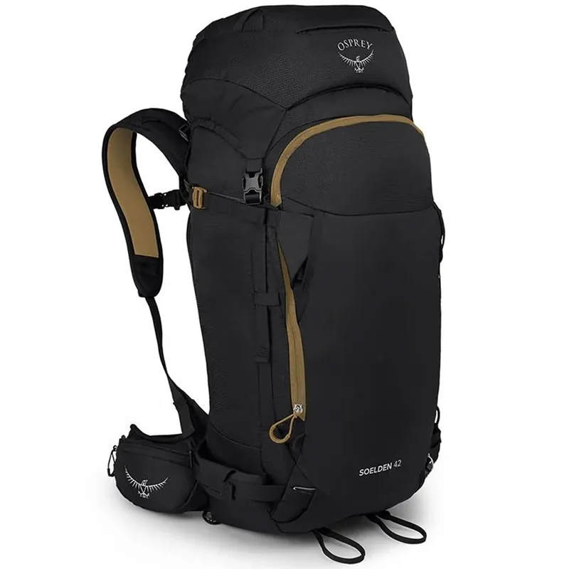 Osprey Soelden 42 Skirucksack Black-