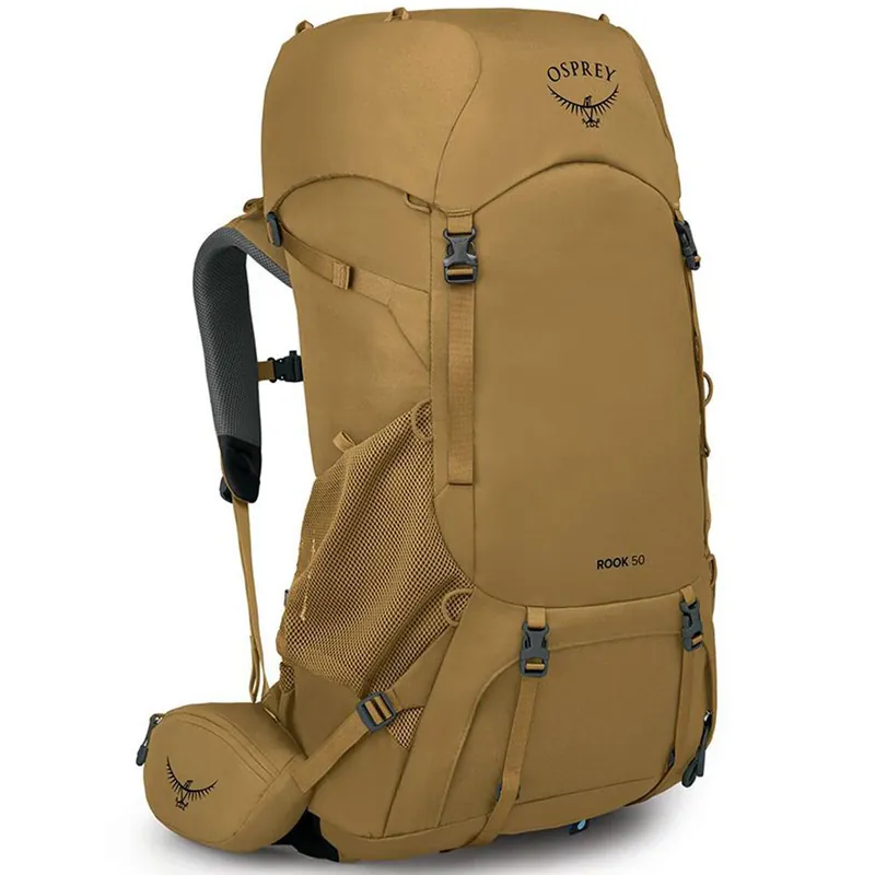 Osprey Rook 50 Trekkingrucksack Histosol Brown/Rhino Grey-