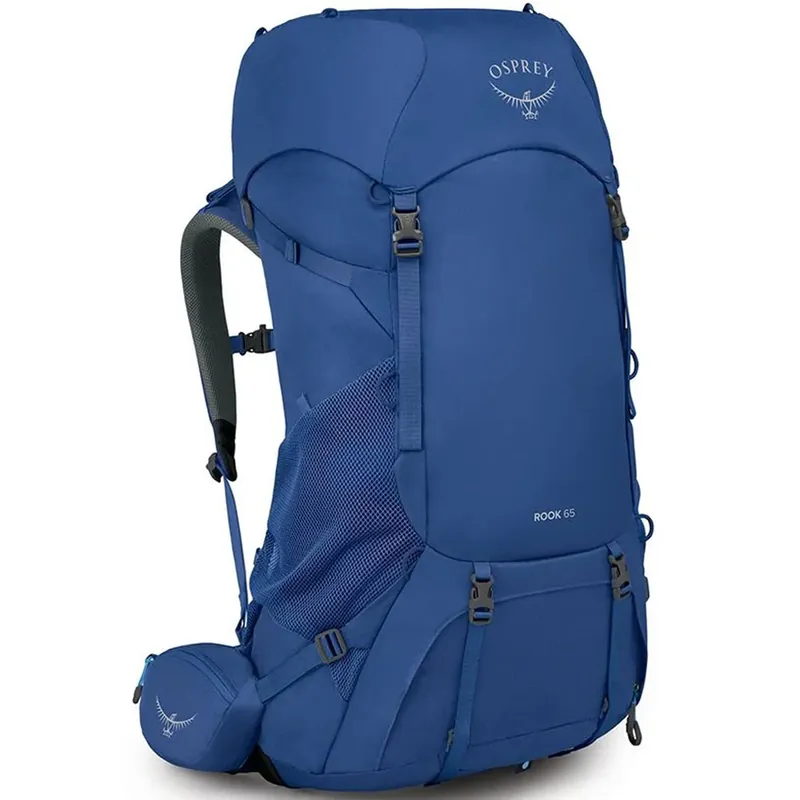 Osprey Rook 65 Trekkingrucksack Astrology Blue/Blue Flame-