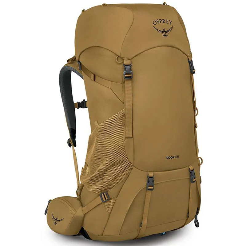 Osprey Rook 65 Trekkingrucksack Histosol Brown/Rhino Grey-