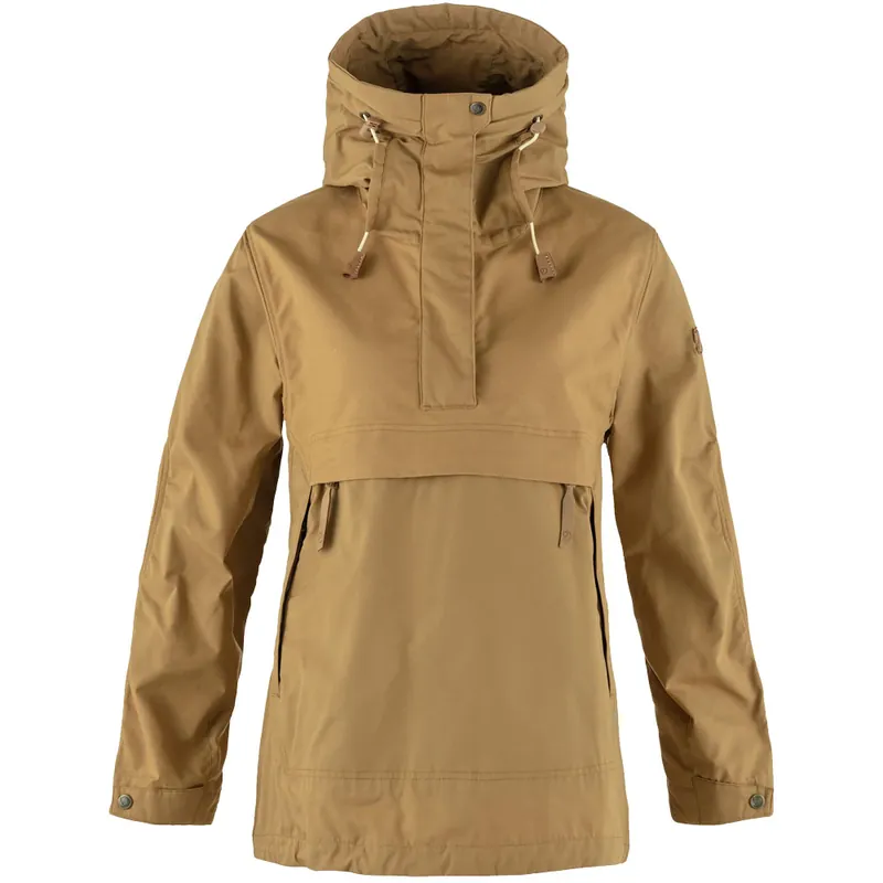 Fjällräven Anorak No. 8 Funktionsjacke Buckwheat Brown-9
