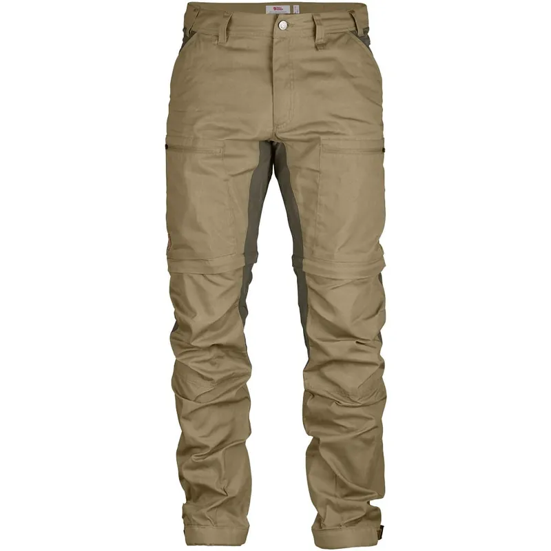 Fjällräven Abisko Lite Trekking Zip-Off Trekkinghose Sand/Tarmac-9