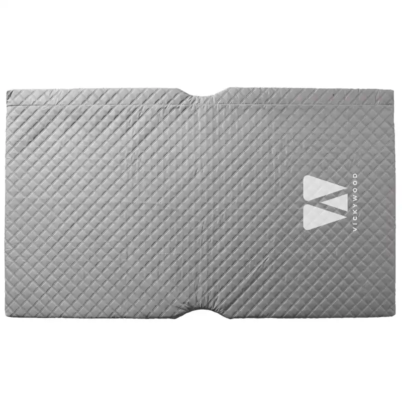 VICKYWOOD Memory Foam 160 Matratze Grey-