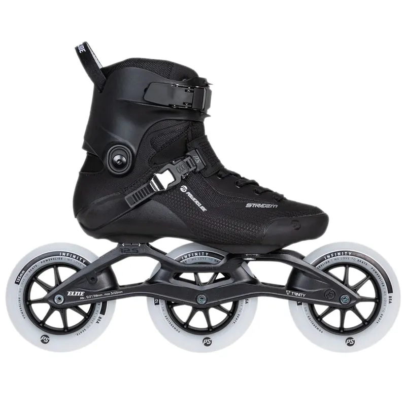Powerslide PS Stream Classic Marathon-Skates Black-