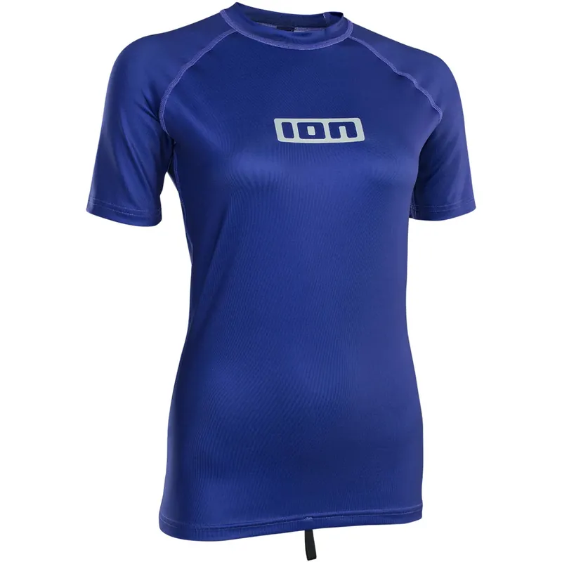 ION Promo Rashguard Shortsleeve Surfshirt Concord Blue- S