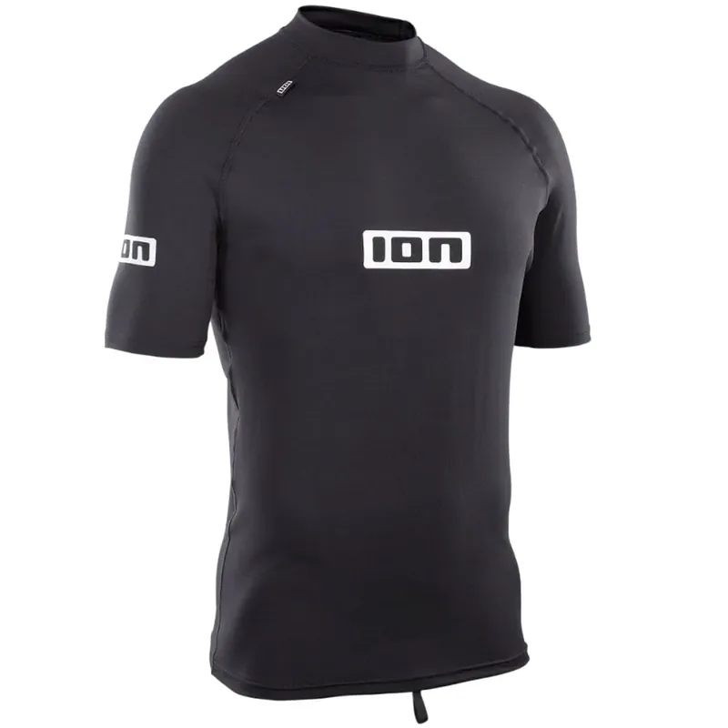 ION Promo Rashguard Shortsleeve Wetshirt Black- S