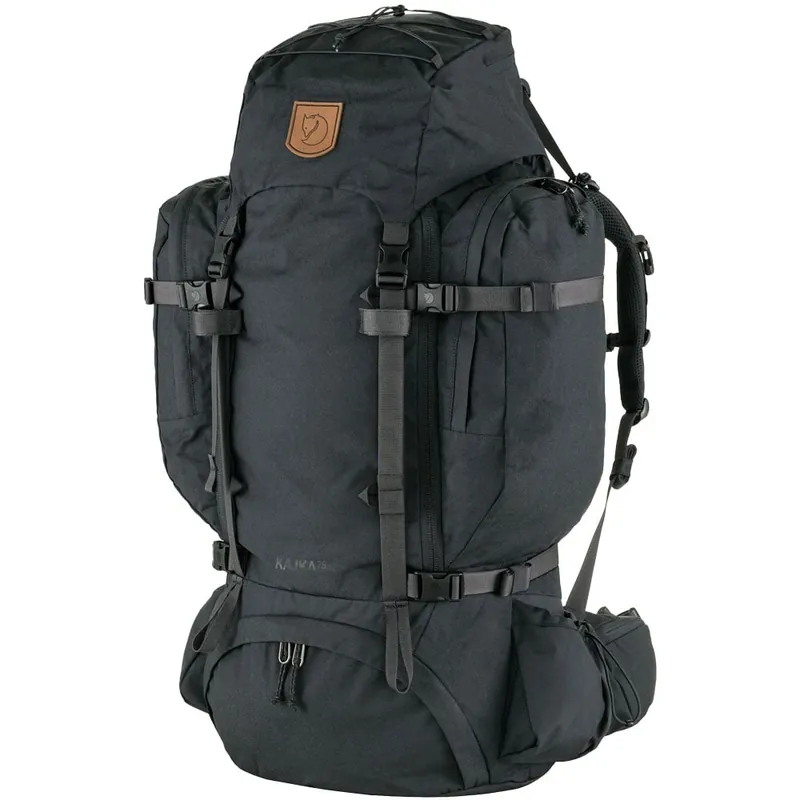 Fjällräven Kajka 75 M/L Wanderrucksack Coal Black-